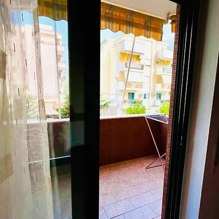In Front Of The Apartment Durres