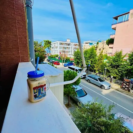 Apartment In Front Of The *